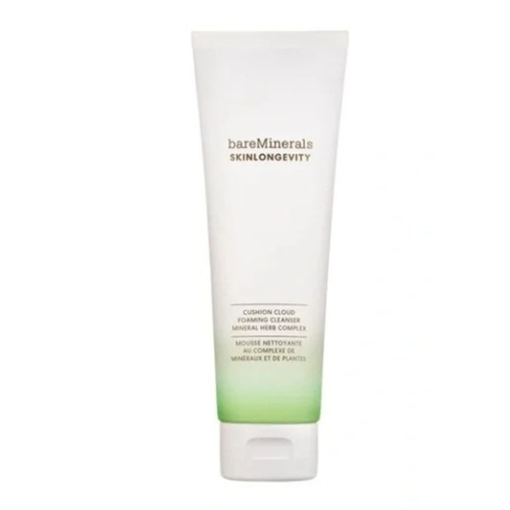 bareMinerals Skinlongevity Cushion Cloud Foaming Cleanser 4oz 120ml New Sealed